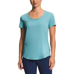 The North Face Women's Elevation Life Short-Sleeve Shirt 9 The North Face Women's Elevation Life Short-Sleeve Shirt -Outdoor women's clothing store NF0A82XC LV2 hero