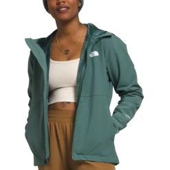 The North Face Women's Shelbe Raschel Hoodie -Outdoor women's clothing store NF0A84JJ I0F hero