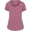North River Women's Slub Jersey Twisted Scoop Neck Short-Sleeve Shirt -Outdoor women's clothing store NRL1339 mauve