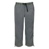 North River Women's Pigment Adjustable Buckle Waist Capri Pant