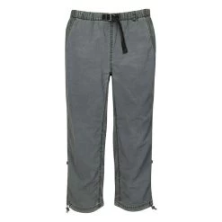 North River Women's Pigment Adjustable Buckle Waist Capri Pant