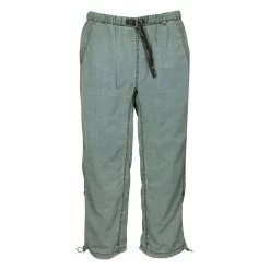 North River Women's Pigment Adjustable Buckle Waist Capri Pant -Outdoor women's clothing store NRL704420Olive 1 1200