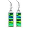 Nature's 1 Women's Rectangle Dangle Earring