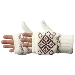 Manzella Women's Diamond Convertible Glove -Outdoor women's clothing store O680W IVO 600xIVORY