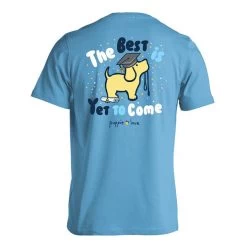 Puppie Love Women's Graduation Pup Short-Sleeve T-Shirt