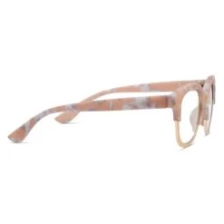 Peepers Women's Georgia Blue Light Reading Glasses -Outdoor women's clothing store Peepers Georgia Tan Gold 3