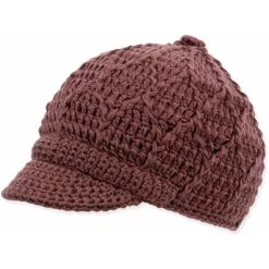 Pistil Designs Women's Jax Knit Brim Beanie -Outdoor women's clothing store Pistil Jax rosebrown