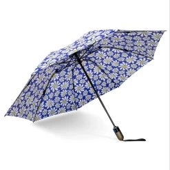 ShedRain UnbelievaBrella Printed Automatic Compact Umbrella 12 ShedRain UnbelievaBrella Printed Automatic Compact Umbrella -Outdoor women's clothing store Prima Underside