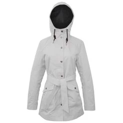 Pulse Women's Manchester Rain Trench Coat -Outdoor women's clothing store Pulse 22 801 Gray