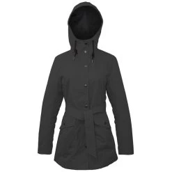 Pulse Women's Manchester Rain Trench Coat -Outdoor women's clothing store Pulse 22 801 Slate