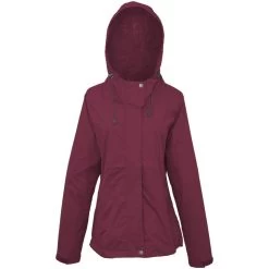 Pulse Women's Pod Rain Jacket -Outdoor women's clothing store Pulse 23 807 Burgundy