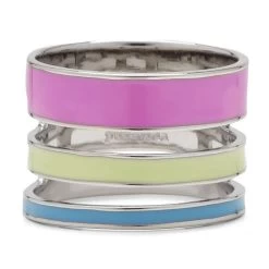 Pura Vida Bracelets Women's Gumdrop 3 In 1 Band Ring