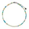 Pura Vida Bracelets Women's Bahama Bead Choker -Outdoor women's clothing store Pura Vida Bahama Bead Choker
