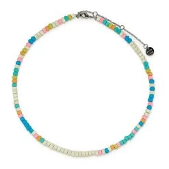 Pura Vida Bracelets Women's Bahama Bead Choker