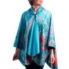 RainCaper Women's Hassam Celia's Garden Rain Poncho