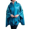 RainCaper Women's Monet Water Lilies Rain Poncho