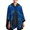 RainCaper Women's Tiffany Dragonfly Rain Poncho -Outdoor women's clothing store RC Tiffany Dragonfly Cape 2