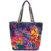 Sun N Sand Women's Laurel's Garden Shoulder Tote Bag