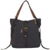 Sun N Sand Women's CargoIT Julia Convertible Tote Backpack -Outdoor women's clothing store SS sns5403 c charcoal 93991.1545084355 Charcoal