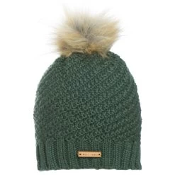 Sweet Turns Women's Lexington Beanie -Outdoor women's clothing store ST Lexington LodenGreen 2570