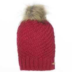 Sweet Turns Women's Lexington Beanie -Outdoor women's clothing store ST Lexington Red 2585 1