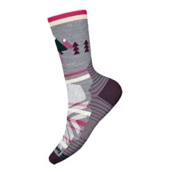 SmartWool Women's Hike Light Cushion Under The Stars Crew Sock -Outdoor women's clothing store SW001584 039