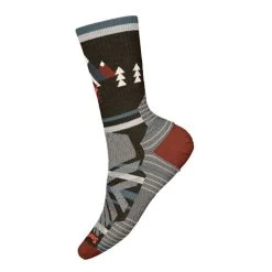 SmartWool Women's Hike Light Cushion Under The Stars Crew Sock -Outdoor women's clothing store SW001584 D11