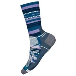 SmartWool Women's Hike Light Cushion Margarita Crew Sock -Outdoor women's clothing store SW001586 J96