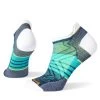 SmartWool Women's Run Zero Cushion Stripe Low Ankle Sock