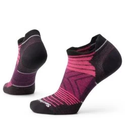SmartWool Women's Run Zero Cushion Stripe Low Ankle Sock -Outdoor women's clothing store SW001669L89 1 p