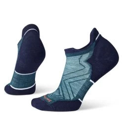 SmartWool Women's Run Targeted Cushion Low Ankle Sock -Outdoor women's clothing store SW001671G74 1 p