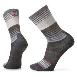 SmartWool Women's Everyday Stitch Stripe Crew Sock