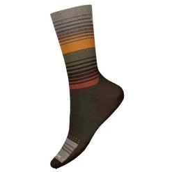 SmartWool Women's Everyday Stitch Stripe Crew Sock -Outdoor women's clothing store SW001999 D11