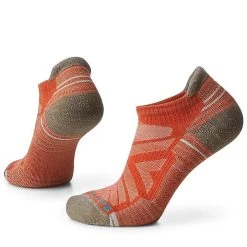 SmartWool Women's Hike Light Cushion Low Ankle Sock -Outdoor women's clothing store SW Hike Low Ankle Sock Orange Rust