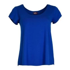 Salaam Clothing Women's Cora Short-Sleeve T-Shirt -Outdoor women's clothing store Salaam Cora Tee Royal