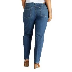 Lee Jeans Women's Instantly Slims Relaxed Fit Straight Leg Classic Fit Jean Pant - Plus Size -Outdoor women's clothing store Seattle 3
