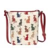 Signare Women's Cheeky Cat Sling Bag Purse Crossbody Handbag