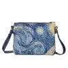 Signare Women's Starry Night Bag Purse Crossbody Handbag -Outdoor women's clothing store Signare Van Gogh Starry Night Cross Body