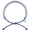 4ocean Men's & Women's Signature Bracelet -Outdoor women's clothing store Signature Bracelet 4OSB BLUE