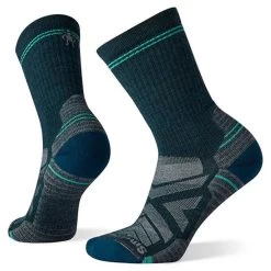 SmartWool Women's Hike Light Cushion Crew Sock -Outdoor women's clothing store Smartwool Hike Lt Cushion Twilight Blue