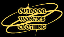 Outdoor women's clothing store