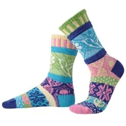 Solmate Socks Women's Hummingbird Crew Sock