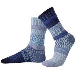 Solmate Socks Women's Horizon Crew Sock