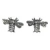 Semaki & Bird, Ltd. Women's Sterling Silver Bee Earring -Outdoor women's clothing store Sterling Silver Bee Earring