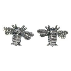 Semaki & Bird, Ltd. Women's Sterling Silver Bee Earring