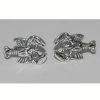 Semaki & Bird, Ltd. Women's Sterling Silver Lobster Earring