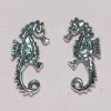 Semaki & Bird, Ltd. Women's Sterling Silver Seahorse Earring -Outdoor women's clothing store Sterling Silver Seahorse Earring