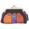 Sun N Sand Women's Laurel Birch Feline Friends Coin Purse