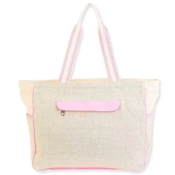 Sun N Sand Women's Flamingos Shoulder Tote -Outdoor women's clothing store SunNSand SD4740 3back