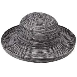 Wallaroo Women's Sydney Hat -Outdoor women's clothing store Sydney Hat SYD BLACK WHITE